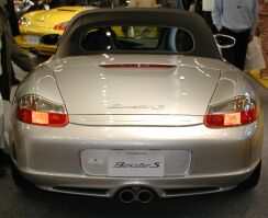 PORSCHE Boxster S